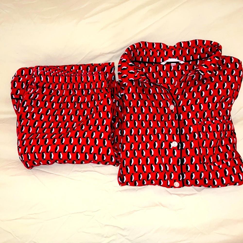 Victoria’s Secret penguin cotton pajamas